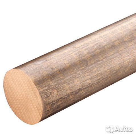 Бронзовый пруток 50. Металлопрокат