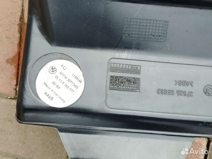 Динамик в заднюю полку BMW E39 Седан