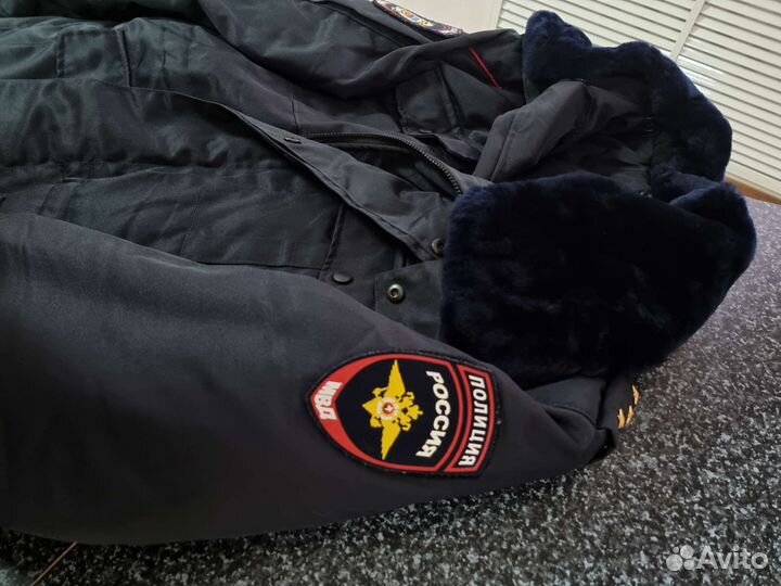 Полицейская форма мужская