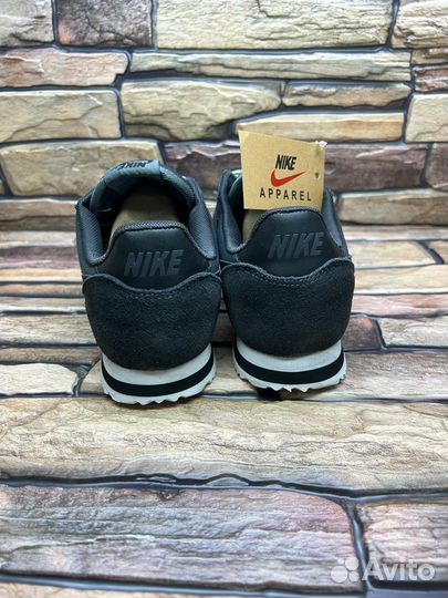 Кроссовки nike cortez grey black 41 нейлон