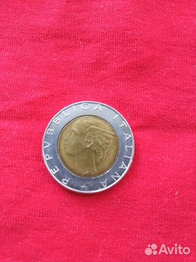 500 лир Италия