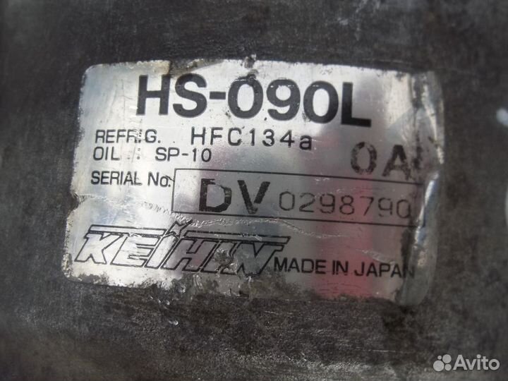 Honda Jazz Civic компрессор кондиционера