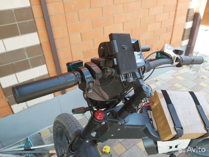 Электро фетбайк