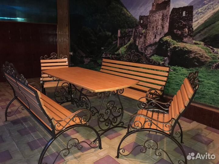 Кованные мебель