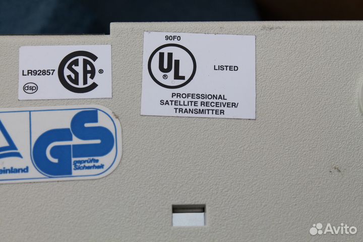Профессиональный спутниковый ресивер\трансмиттер