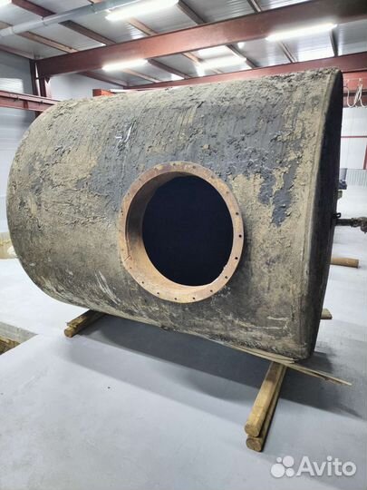 Бочка металлическая