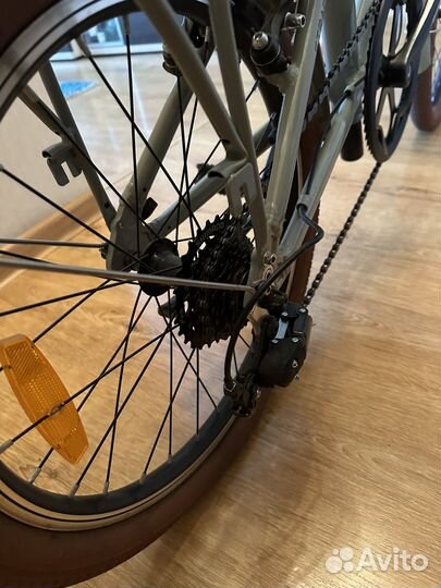 Складной велосипед в отличном состоянии