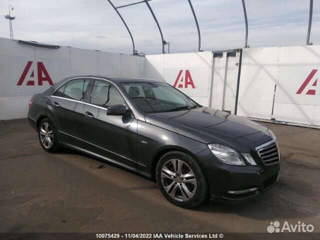 Разбор Mercedes W212