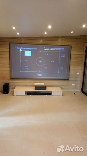 Настройка, навес телевизора, ремонт на дому