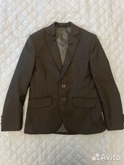 Пиджак школьный для мальчика 134 140