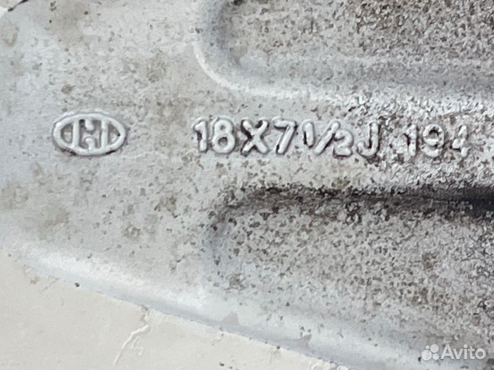 Колесные диски r18 для бмв и ленд ровер