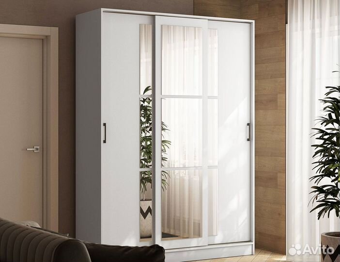 Шкаф-купе Стиль 2 1.6м