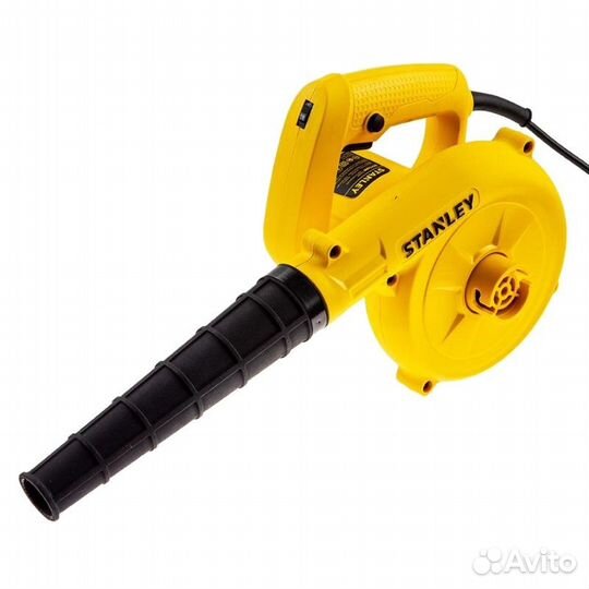 Воздуходувка-пылесос Stanley stpt600-B9