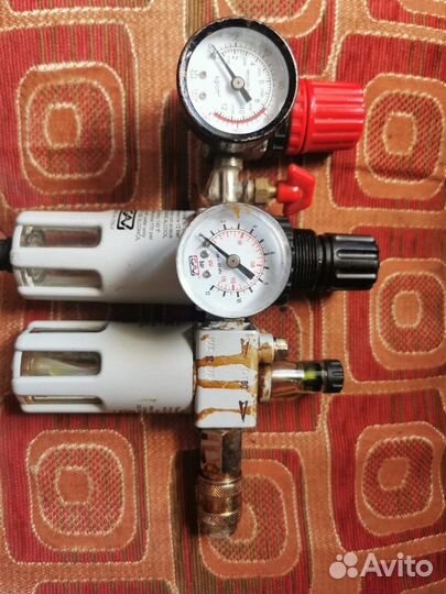 Блок подготовки воздуха GAV FRL-180 1/4