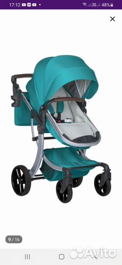 Новая Коляска 3 в 1