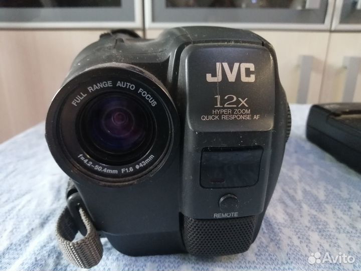 Видеокамера jvc compact vhs gr ax48