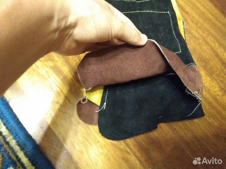 Краги сварочные