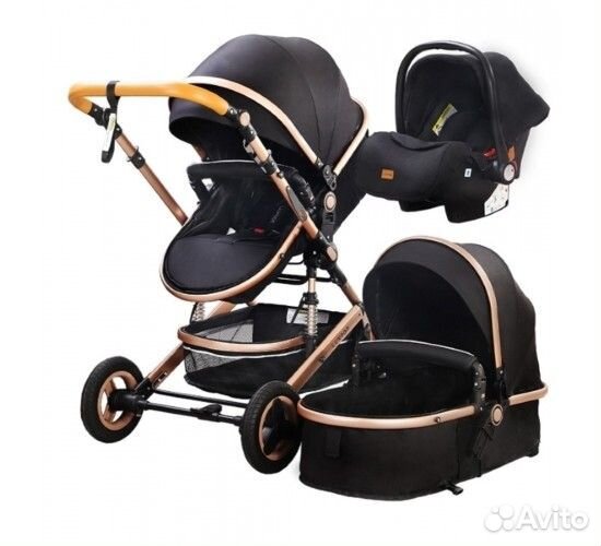 Детские коляски 3 в 1