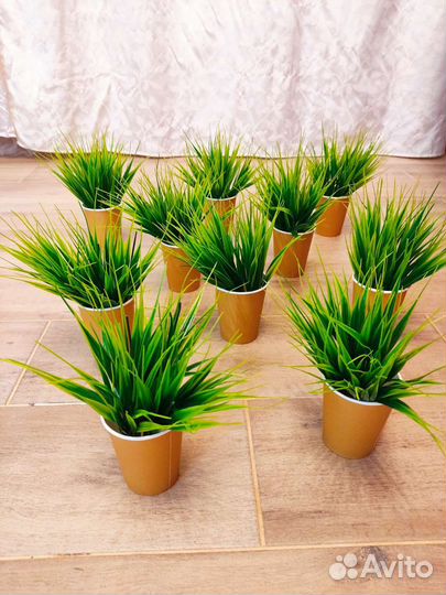 Искусственная трава, Осока