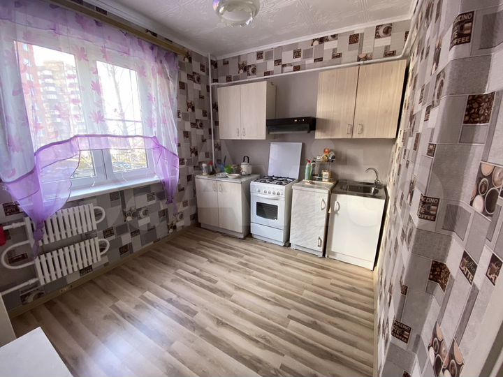 1-к. квартира, 38 м², 2/5 эт.