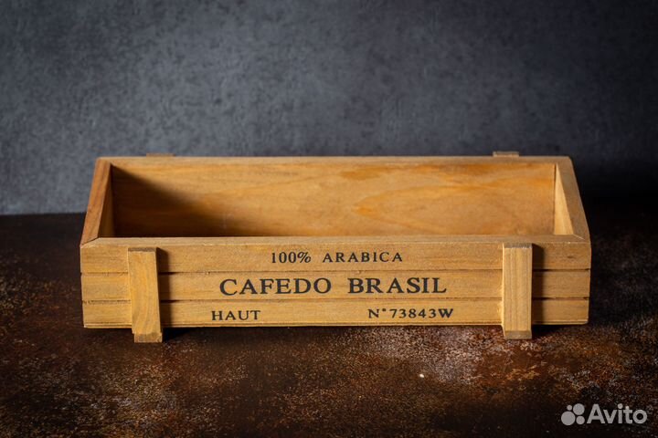 Деревянный поддон/поднос