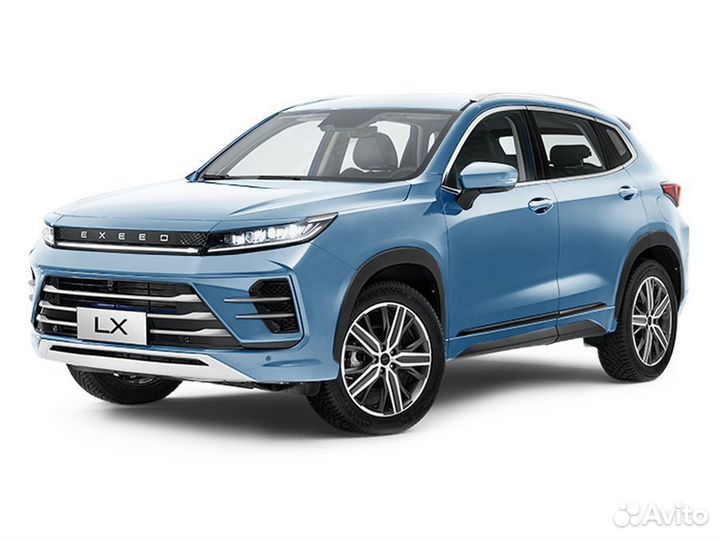 EXEED LX 1.6 AMT, 2023