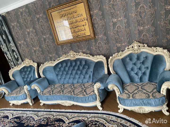 Диван с креслами новые