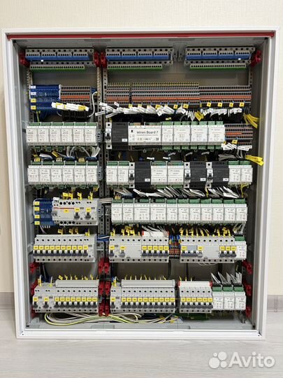 Проектирование и сборка щитов автоматизации