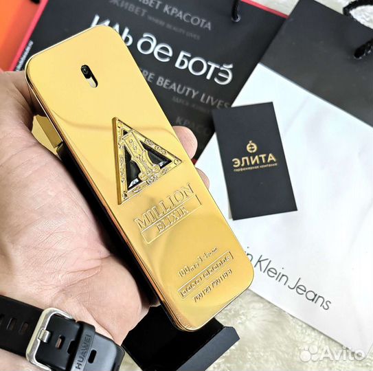 Мужские духи Paco Rabanne One Million Elixir