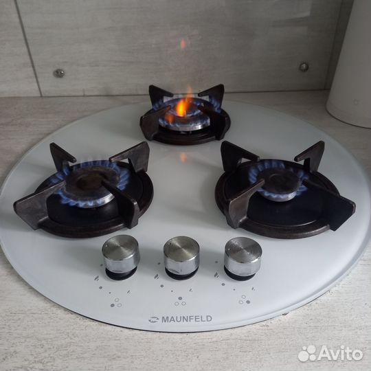 Газовая варочная панель бу