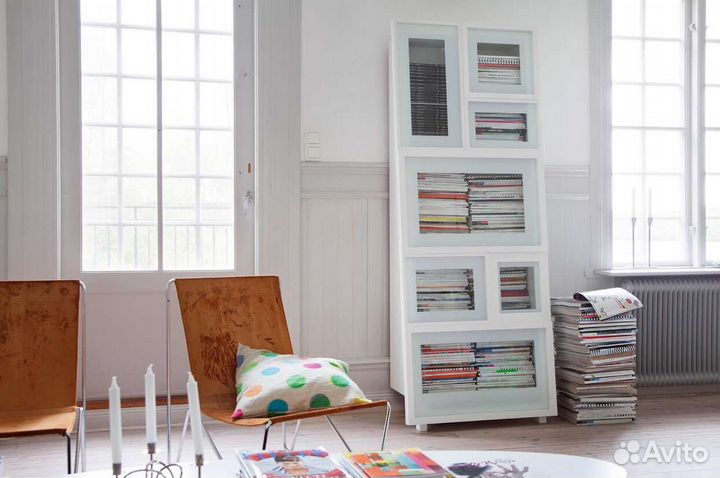 Шкаф-витрина IKEA PS 2012