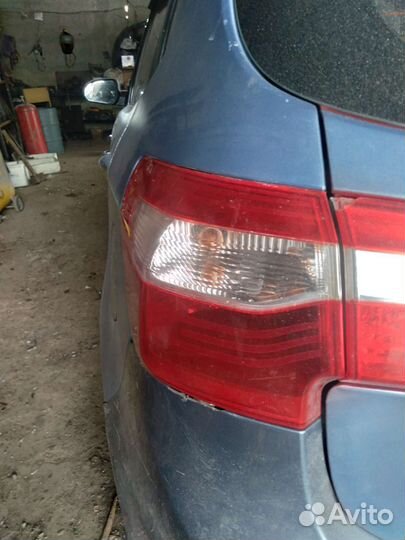 Стоп киа рио3 дорест левый наружний