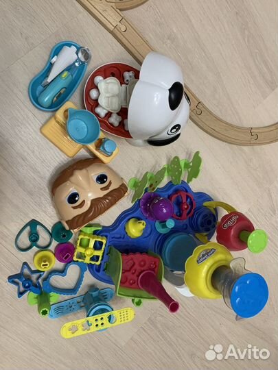 Набор для пластилина