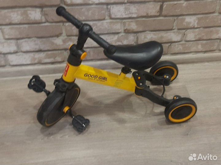 Велосипед беговел 3 в 1