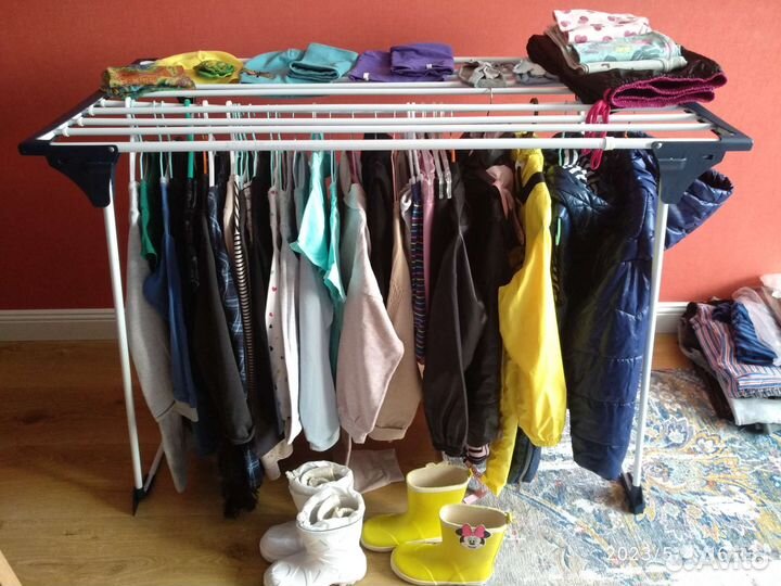 Гардероб для девочки