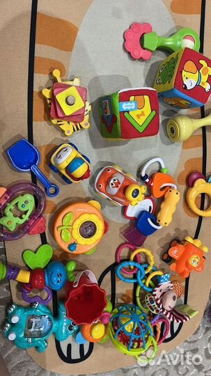 Детские игрушки пакетом