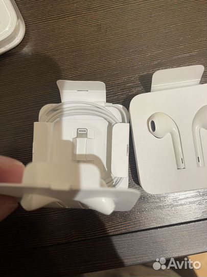 Наушники earpods Apple оригинал