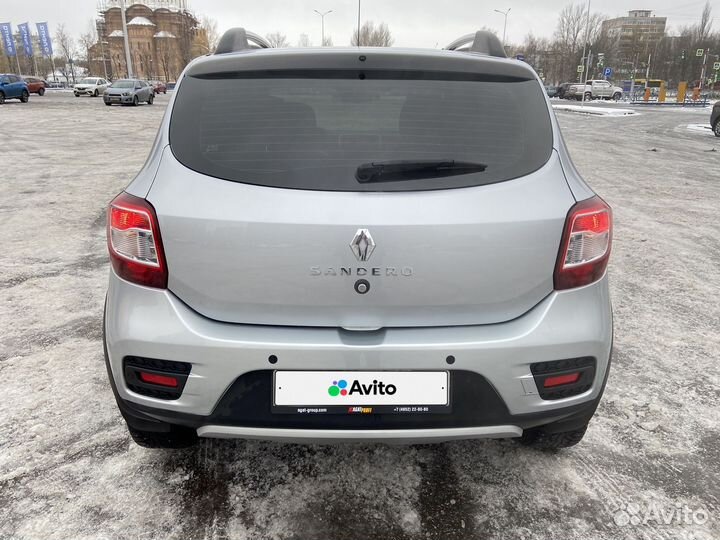 Renault Sandero Stepway 1.6 МТ, 2021, 86 172 км
