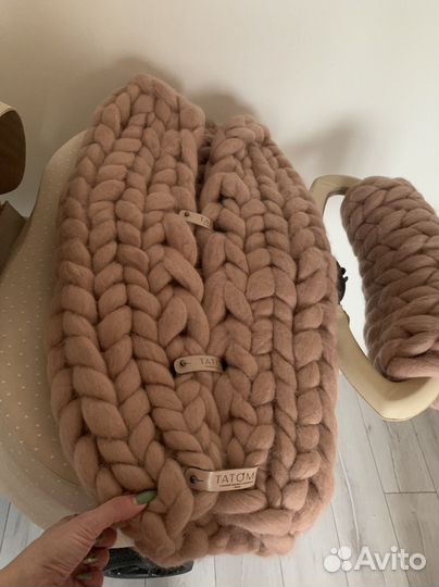 Зимний конвер-одеяло и муфта tatomi