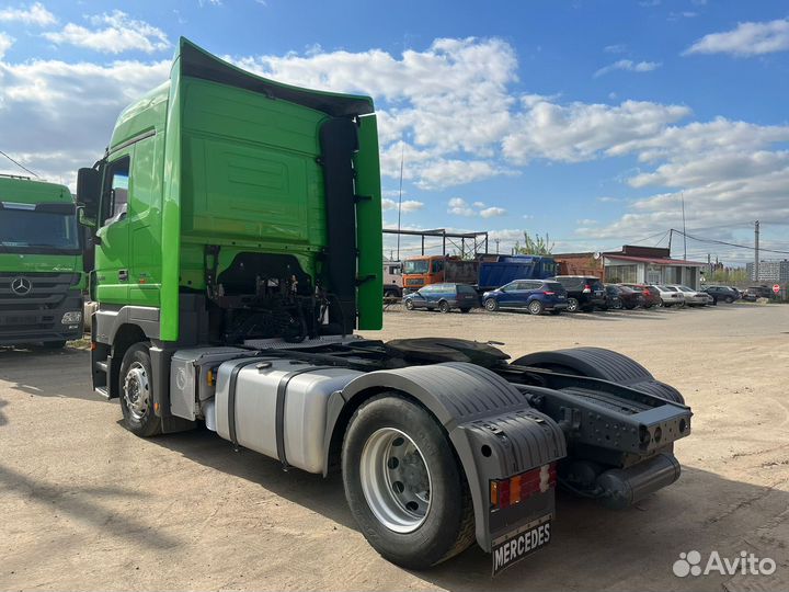 Mercedes-Benz Actros 1844 LS, 2017