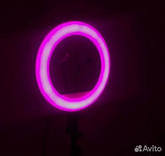 Кольцевая Лампа Для Селфи Цветная