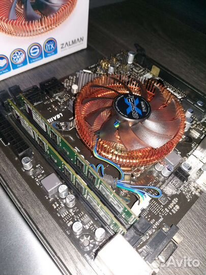 Отличный комплект на базе intel i7 4/8 ядер