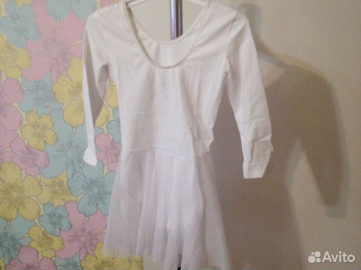 Спортивный купальник для девочки