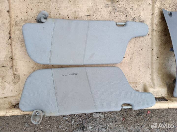 Пластик кнопки блок эсп козырьки реле Accent