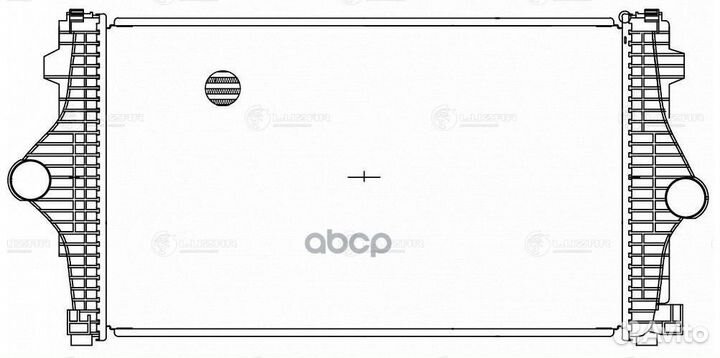 Интеркулер lric1509 luzar