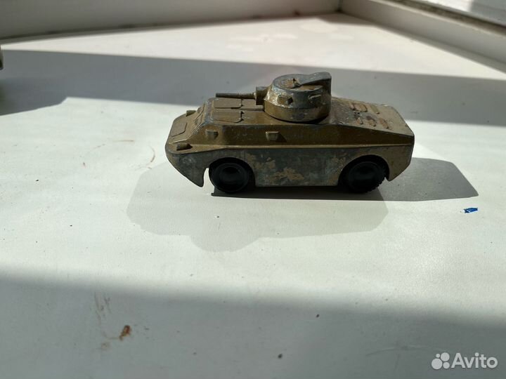 Модельки военной техники СССР