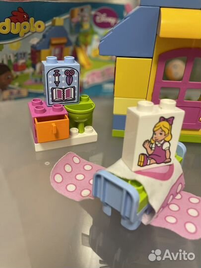 Lego duplo Доктор плюшева