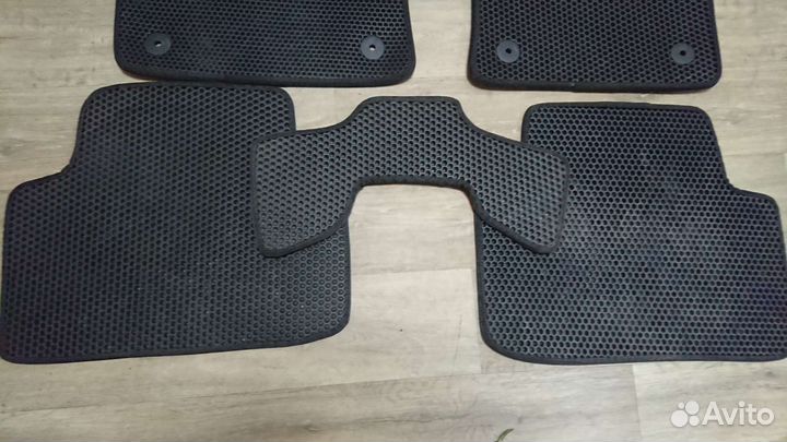 Коврики салона шкода октавия а7