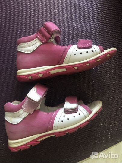 Сандалии для девочки 25 размер