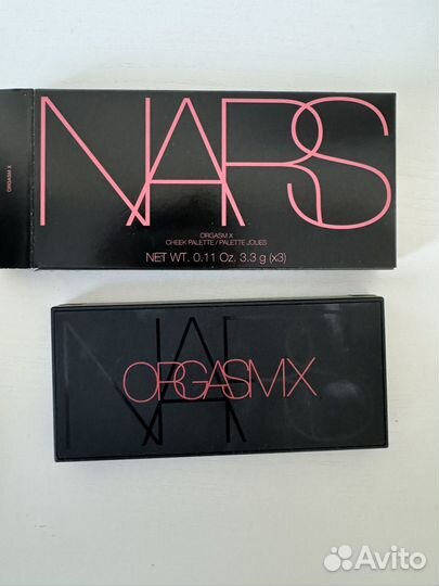 Nars orgazm румяна палетка оригинал